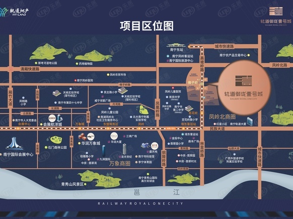位置交通图