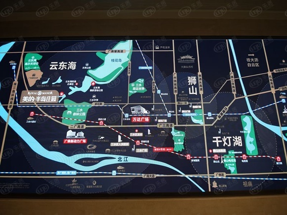 位置交通图