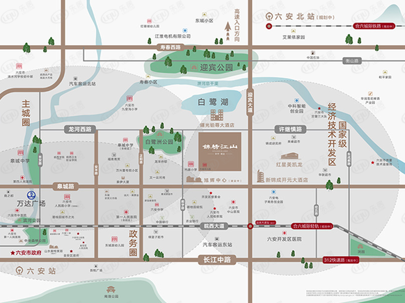 位置交通图