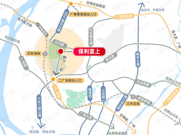 位置交通图
