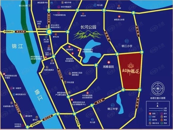 位置交通图
