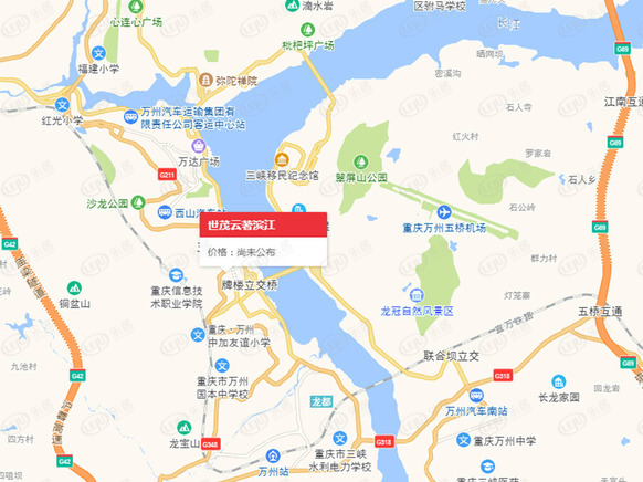 位置交通图