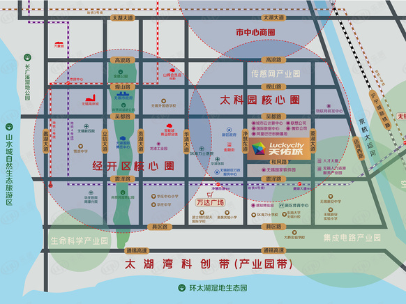 位置交通图