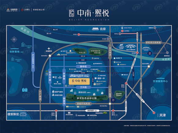 位置交通图