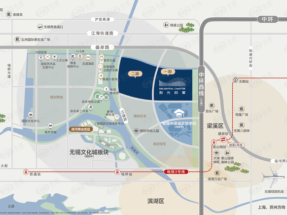 位置交通图