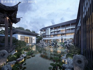 鄂旅投悦兮温泉小镇