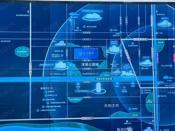 位置交通图