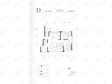 津铁格调罗宁花园4室2厅2卫户型图