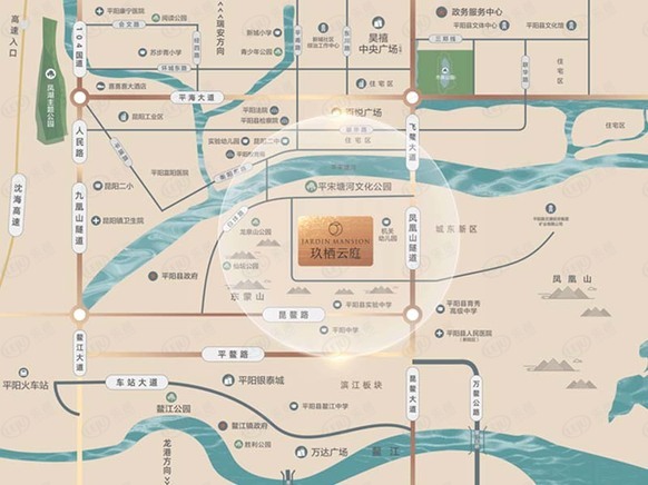 位置交通图