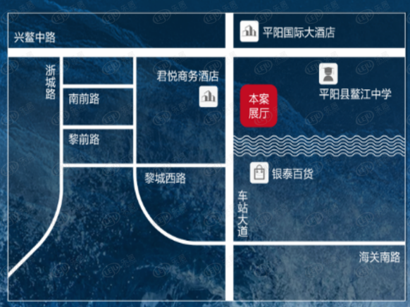 位置交通图