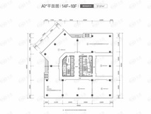 五象博盟中心楼层平面图