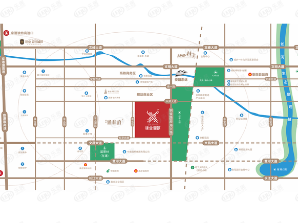 位置交通图