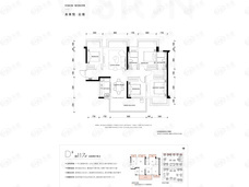 阳光城光明未来悦D户型户型图